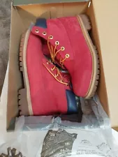 timberland premium 6 inch red