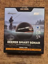 Deeper Pro Plus 2 GPS Sonar Fish Finder