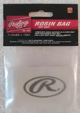 Rawlings Rosin Bag Powdered Rosin Mixture Baseball Softball Bowling Sealed New