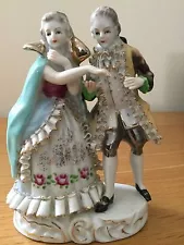 dresden porcelain figurines for sale