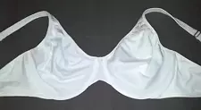 Bali Passion for Comfort 3385 white unlined underwire bra 42C