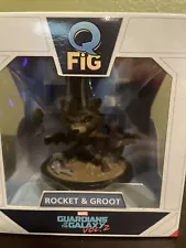 Rocket & Groot QFig Statue. Guardians Of The Galaxy Vol 2