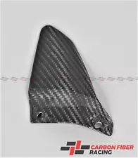 2014 Ducati Monster 1200S Heel Plate - 100% Carbon Fiber (For: 2014 Ducati Monster 1200 S)