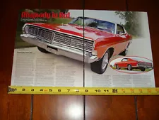 1968 FORD GALAXIE 500 ORIGINAL 2005 ARTICLE