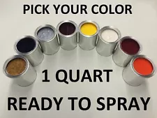 Pick Your Color- Ready to Spray - 1 Quart of Paint for Ford Car Truck SUV Qt RTS