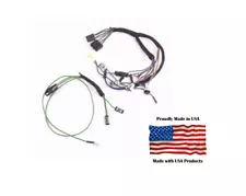 Wiring Harness for John Deere 2520 3020 4000 4020 Diesel/Powershift & Alternator