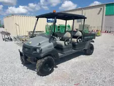 2018 Club Car CARRYALL 1700 4WD Equipment Dump Cart Diesel Kubota UTV bidadoo