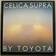 TOYOTA CELICA SUPRA LF USA Sales Brochure 1979 #P-368 (2/79)