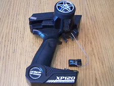 Team Associated XP120 2.4 GHz 2ch Radio XP-R4 DVC 4ch Receiver DR10 2wd Drag Car