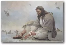 EVEN A SPARROW by Greg Olsen Painting Artist Canvas Prints Posters