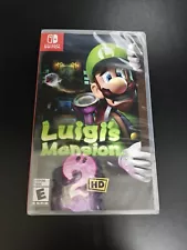 Luigi's Mansion 2 HD - Nintendo Switch Factory Sealed!!! New