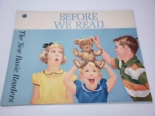 Big Book for Before We Read Teacher's Edition Cards Dick Jane Vintage