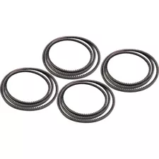 Set of 4 Drive Belt 5/8" x 114.9" Fits John Deere Disc Mower AE55671 83101791