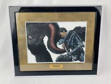 BERSERK Official Limited Manga Art Framed Paintings Hakusensha NOT FOR SALE