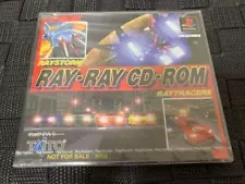 PS lottery winning item Not for sale Software RAY-RAY CD-ROM RAYCRISIS