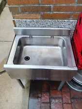 Krowne Commercial Single Star Stainless Steel Sink For Sale Near Me Only