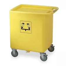 Bradley S19-399 Safety Waste Water Cart For S19-921