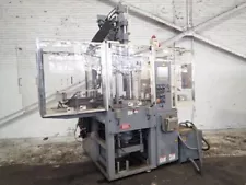 Nissei TH40 Vertical Injection Molding Machine, 40 US ton, Yr. 1999,#8070, AS IS