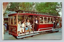 Buena Park,CA Cable Car Knotts Berry Farm Orange County California Vintage