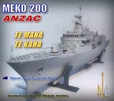 NATO Frigate MEKO 200 ANZAC - Royal New Zealand Navy