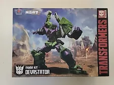 TRANSFORMERS DEVASTATOR FURAI MODEL KIT Flame Toys ðºð¸