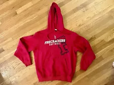 Firecrackers FastPitch Softball Hoodie Sweatshirt