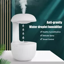 Anti-gravity Air Humidifier Mute Countercurrent Humidifier Levitating Water Drop