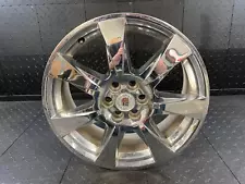 2010 - 2013 Cadillac SRX 20x8 Chrome Clad Aluminum 7 Spoke Wheel (opt P47)