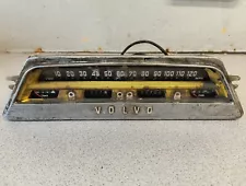 59-65 VOLVO 544 DASH INSTRUMENT CLUSTER/SPEEDOMETER/GAUGES