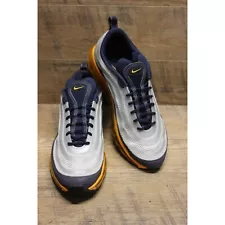 Nike Air Max 97 2013 men's Hyperfuse platinum gold obsidian sneakers 10