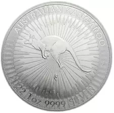 2022 Australia SILVER KANGAROO 1 oz Silver Coin