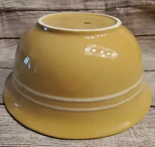 yellow ware bowls for sale