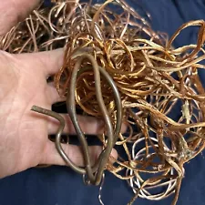 2 pounds Copper Scrap Wire Various Kinds