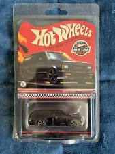 Hot Wheels RLC - 1993 GMC Typhoon, Black - NEW, Sealed