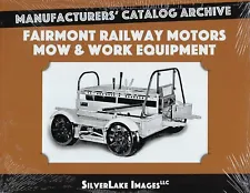 FAIRMONT Railway Motors MOW & WORK Equipment (Out of Print LAST BRAND NEW BOOK)