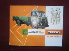 Morris 1 1/2 ton trucks sales brochure