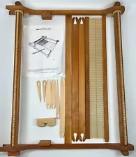 Vintage Beka 20" Rigid Heddle Loom SG-20 Wood Frame + Instructions