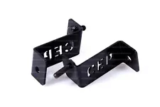 BMW E28 Euro rear Bumper mounting Brackets bracket mount US to Euro conversion