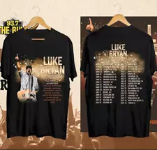 Luke Bryan Mind Of A Country Boy Tour 2024 T Shirt Black Gift For Fans Music All