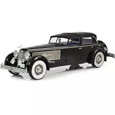 1937 Duesenberg SJ Coupé de Ville by Rollson for Rudolf Bauer