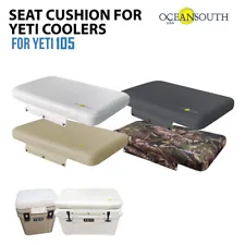 Oceansouth Seat Cushion for Yeti 105 Cooler- UV & Water resistant fabric