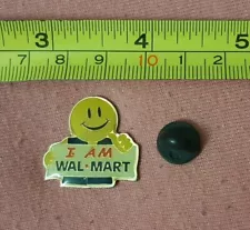 I Am Walmart Employee 2005 Vest Jacket Lapel Pin