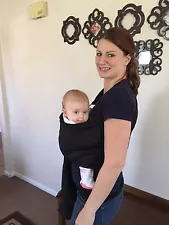 Baby ring sling