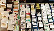 Lot of 288 Vintage 3.5” Floppy Disks