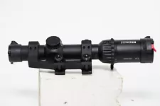 Steiner P4Xi 1-4x24mm MIL Riflescope, Illuminated G1 Reticle, 30mm with mount