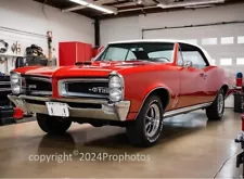 1966 gto for sale ebay