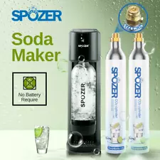 Soda Sparkling Water Maker Machine CO2 60L Cylinders for Soda Stream Spozer Muti