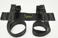 Spud Inc. The Safety Squat Bar Strap Attaches To Any Straight Bar Weight Lifting