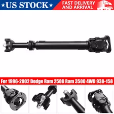 Front Drive shaft Assembly Fits 1996-2002 Dodge Ram 2500 Ram 3500 4WD 938-158 (For: 2002 Dodge)