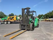 2012 Mitsubishi FG50CN 10,000 lbs Industrial Forklift Lift Truck D/F bidadoo